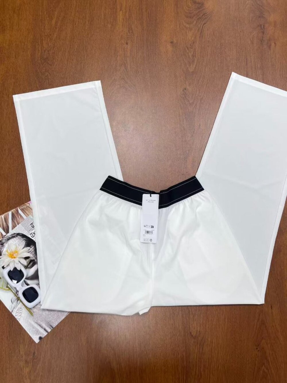 NWT ALO Yoga Suit Up Trouser (Regular)💘 Tailored Wide Leg💖 - Picture 6 of 8